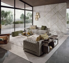 Модульный диван MILLER фабрика Frigerio