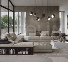 Модульный диван MILLER фабрика Frigerio