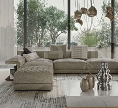 Модульный диван MILLER фабрика Frigerio