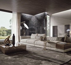 Модульный диван MILLER фабрика Frigerio