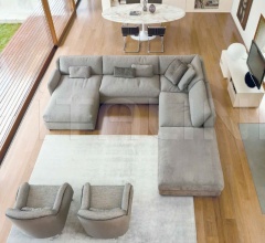 Модульный диван Bloom фабрика Cts Salotti