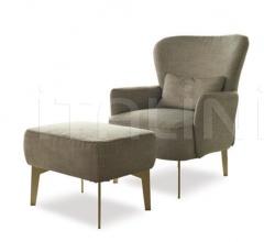 Кресло Ginevra фабрика Cts Salotti