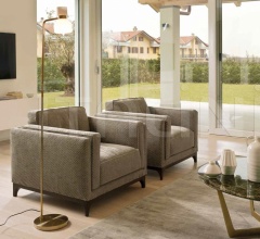 Итальянские Кресла - Кресло Time фабрика Cts Salotti