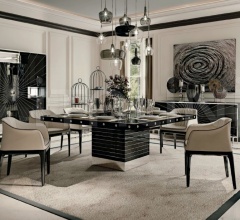 Стол обеденный Chantal Стол обеденный Chantal фабрика Tonin Casa