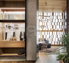 Витрина Loom FR Витрина Loom FR фабрика Henge