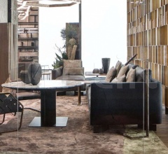 Стол обеденный Shift Table Lounge Стол обеденный Shift Table Lounge фабрика Henge