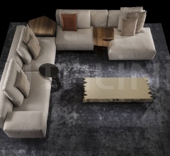Модульный диван Pulse Sofa Модульный диван Pulse Sofa фабрика Henge