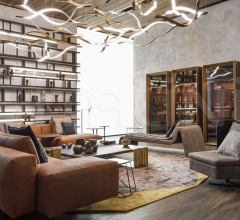 Модульный диван Pulse Sofa Модульный диван Pulse Sofa фабрика Henge