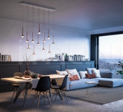 Подвесной светильник FAIRY 12 R фабрика Axo Light