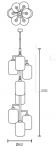 Подвесной светильник LOUISE Brand Van Egmond