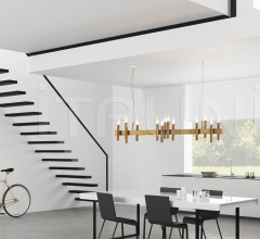 Подвесной светильник SHIRO фабрика Brand Van Egmond