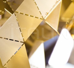 Подвесной светильник FRACTAL CLOUD фабрика Brand Van Egmond