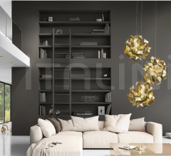 Подвесной светильник FRACTAL CLOUD фабрика Brand Van Egmond