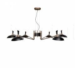 Итальянские Свет - Подвесной светильник ABBEY фабрика Delightfull