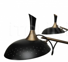 Итальянские Свет - Подвесной светильник ABBEY фабрика Delightfull