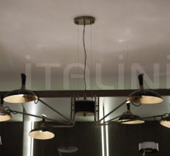 Итальянские Свет - Подвесной светильник ABBEY фабрика Delightfull