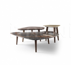 Итальянские Столики - Кофейный столик STONE Итальянские Столики - Кофейный столик STONE фабрика Ulivi Salotti