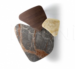 Итальянские Столики - Кофейный столик STONE Итальянские Столики - Кофейный столик STONE фабрика Ulivi Salotti