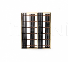 Книжный стеллаж CLAIRE фабрика Ulivi Salotti