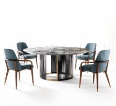 Стул LISE WITH ARMS фабрика Ulivi Salotti