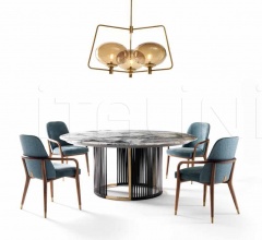 Стул LISE WITH ARMS фабрика Ulivi Salotti