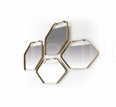 Настенное зеркало MARIE 10-20 фабрика Ulivi Salotti