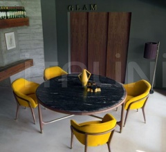 Стол обеденный ELISEE ROUND фабрика Ulivi Salotti