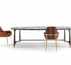 Стол обеденный ELISEE OVAL фабрика Ulivi Salotti