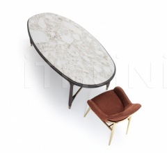 Стол обеденный ELISEE OVAL фабрика Ulivi Salotti