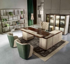 Письменный стол BRUCE SECTIONAL Письменный стол BRUCE SECTIONAL фабрика Ulivi Salotti