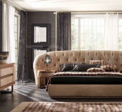 Кровать Milady Кровать Milady фабрика Ulivi Salotti