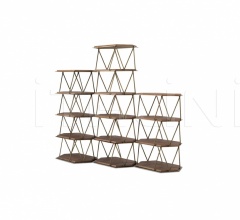 Книжный стеллаж SUSANNE фабрика Ulivi Salotti