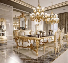 Стол обеденный 6001/L фабрика Andrea Fanfani