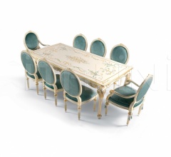 Стол обеденный 6011 фабрика Andrea Fanfani