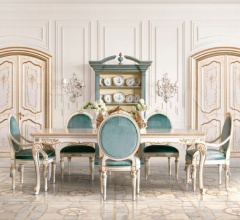Стол обеденный 6011 фабрика Andrea Fanfani