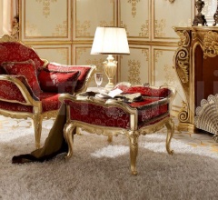 Пуф 733/P Пуф 733/P фабрика Andrea Fanfani