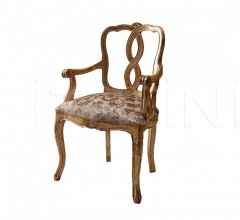 Стул с подлокотником 723/P Стул с подлокотником 723/P фабрика Andrea Fanfani