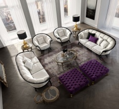 Пуф 746/Q Пуф 746/Q фабрика Andrea Fanfani