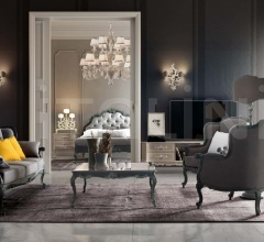 Кровать 317/P Кровать 317/P фабрика Andrea Fanfani