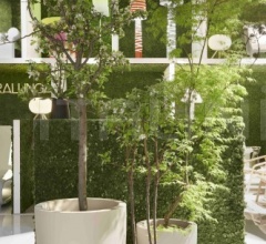 Кашпо Cup фабрика Serralunga