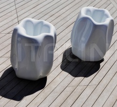 Кашпо New Wave фабрика Serralunga