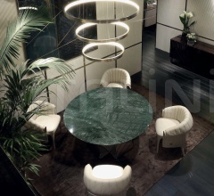 Стол обеденный Alyson Round Стол обеденный Alyson Round фабрика Rugiano