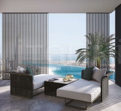 Шезлонг Marina фабрика Rugiano