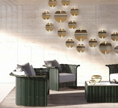 Настенный светильник Duo Настенный светильник Duo фабрика Rugiano