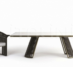 Стол обеденный Marina Rectangular Стол обеденный Marina Rectangular фабрика Rugiano