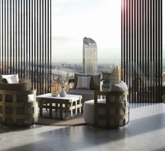 Кресло Dafne Girevole Кресло Dafne Girevole фабрика Rugiano