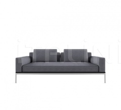 Итальянские Диваны - Модульный диван AluZen Итальянские Диваны - Модульный диван AluZen фабрика Alias