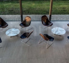 Кресло Oyster Light фабрика I4 Mariani