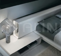 Кровать Tube фабрика I4 Mariani