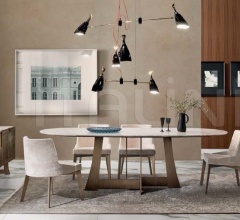 Стол обеденный Moore фабрика I4 Mariani